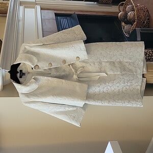 R&M Richards stunning white dress suit